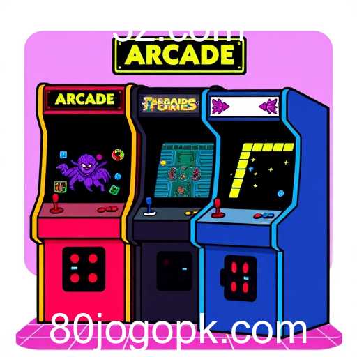 A Fascinante Nostalgia dos Jogos Arcade no 80jogo